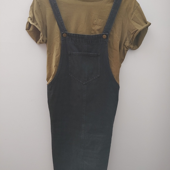 Cute denim jumper dress - Picture 4 of 4